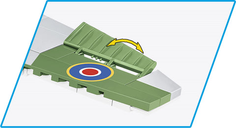 Supermarine Spitfire / 152 pcs.