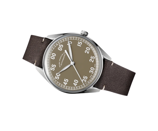 Elka Zegarek - Elegancki Niebieski Tarcza Zegarek Na Rękę ⌚ X15w-0802