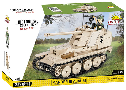 Marder III Ausf. M / 367 pcs.