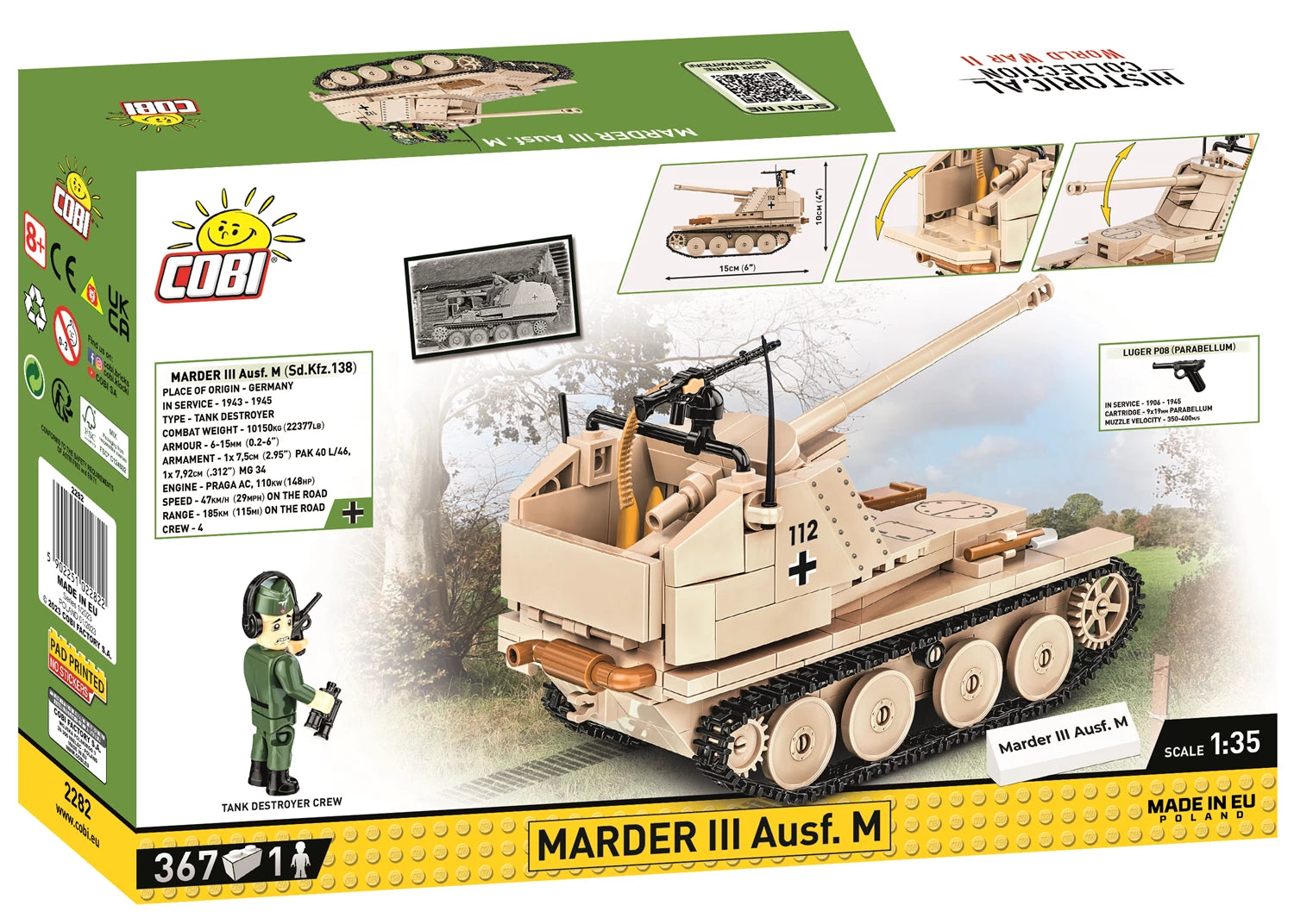 Marder III Ausf. M / 367 pcs.