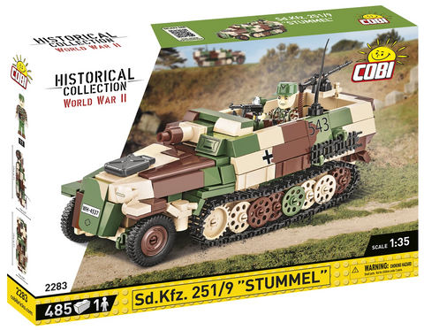 Sd.Kfz.251/9 'Stummel' / 485 pcs