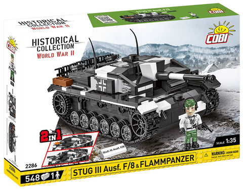 StuG III Ausf. F/8  / 548 pcs.