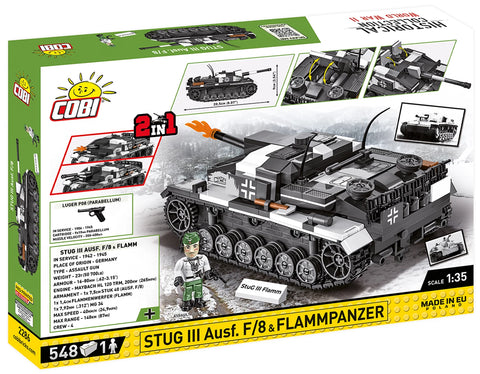 StuG III Ausf. F/8  / 548 pcs.