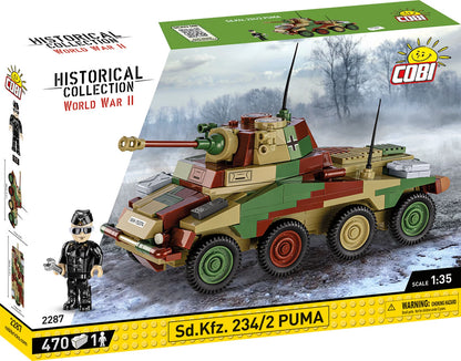 Sd.Kfz. 234/2 Puma / 470 pcs.