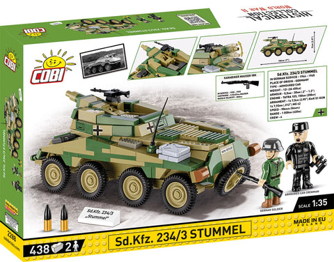 Sd.Kfz.234/3 Stummel / 438 pcs.