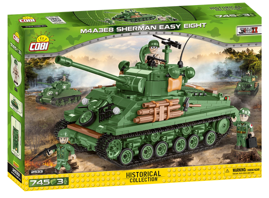 M4A3E8 Sherman Easy 8 / 745 p.