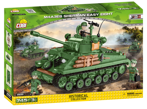 M4A3E8 Sherman Easy 8 / 745 p.