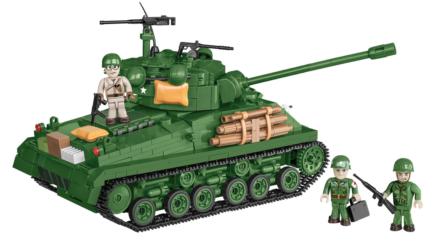 M4A3E8 Sherman Easy 8 / 745 p.