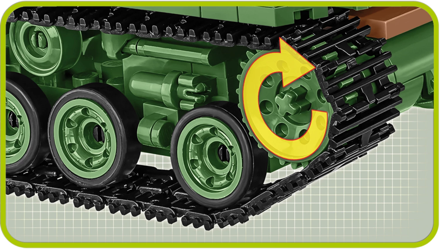 M4A3E8 Sherman Easy 8 / 745 p.