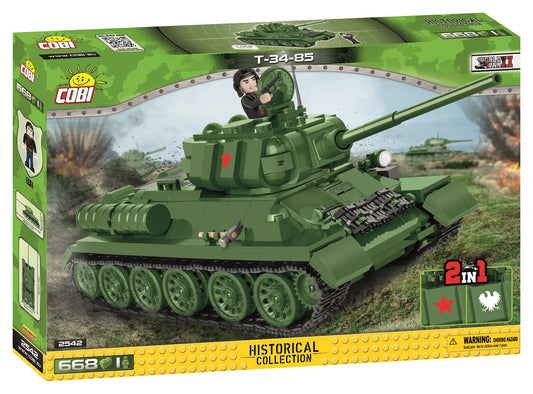 T-34-85 / 668 pcs.