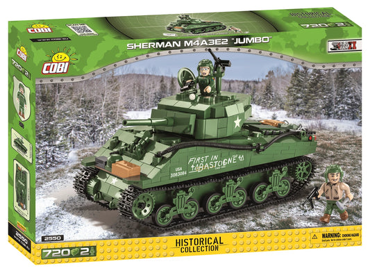 Sherman M4A3E2 Jumbo / 720 pcs.