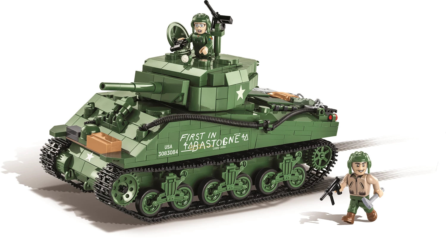 Sherman M4A3E2 Jumbo / 720 pcs.