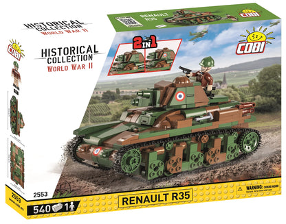 Renault R35 Panzer / 540 pcs.