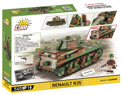 Renault R35 Panzer / 540 pcs.