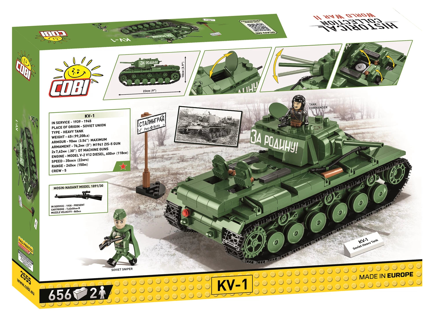 KV-1 / 656 pcs.