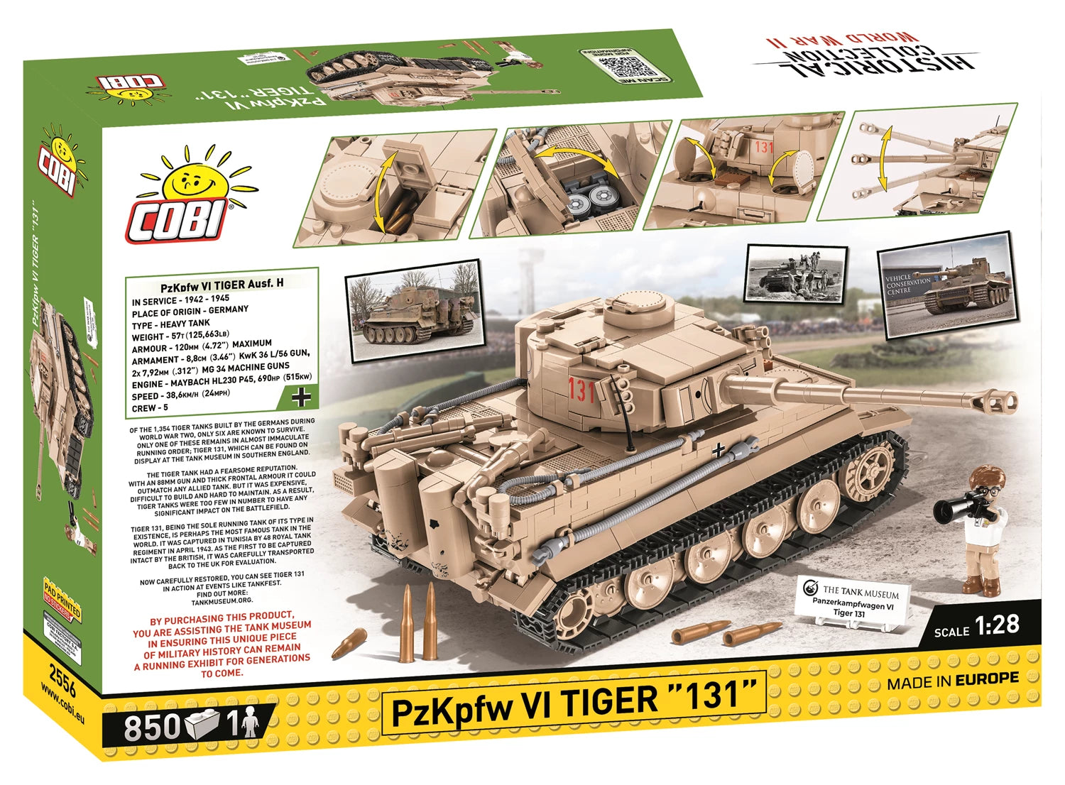 Panzerkampfwagen VI / 850 pcs.