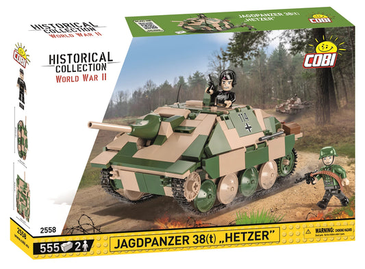 Jagdpanzer 38, Hetzer / 555 pcs.