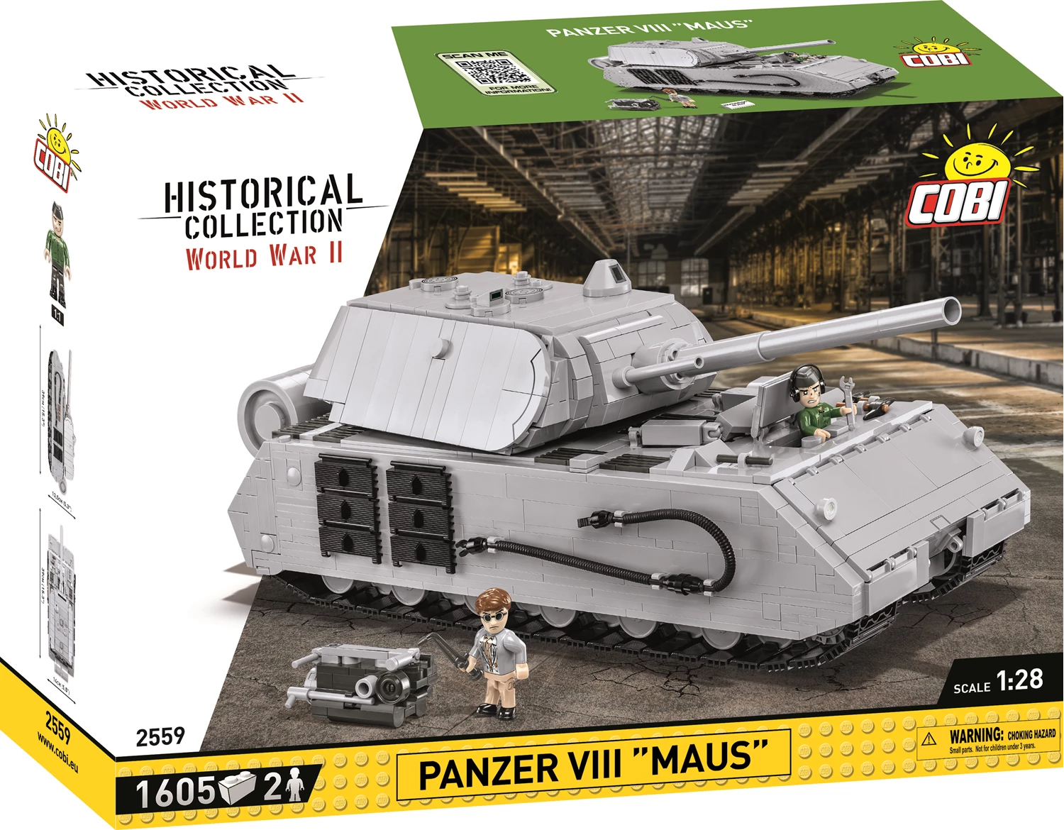 Panzer VIII Maus / 1605 pcs.