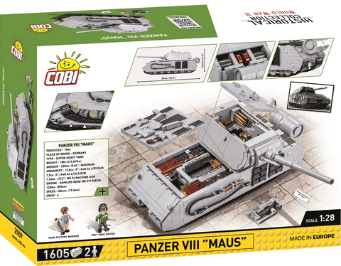 Panzer VIII Maus / 1605 pcs.