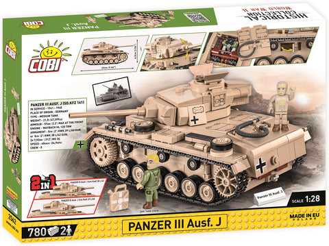 Panzer III Ausf. J / 780 pcs.