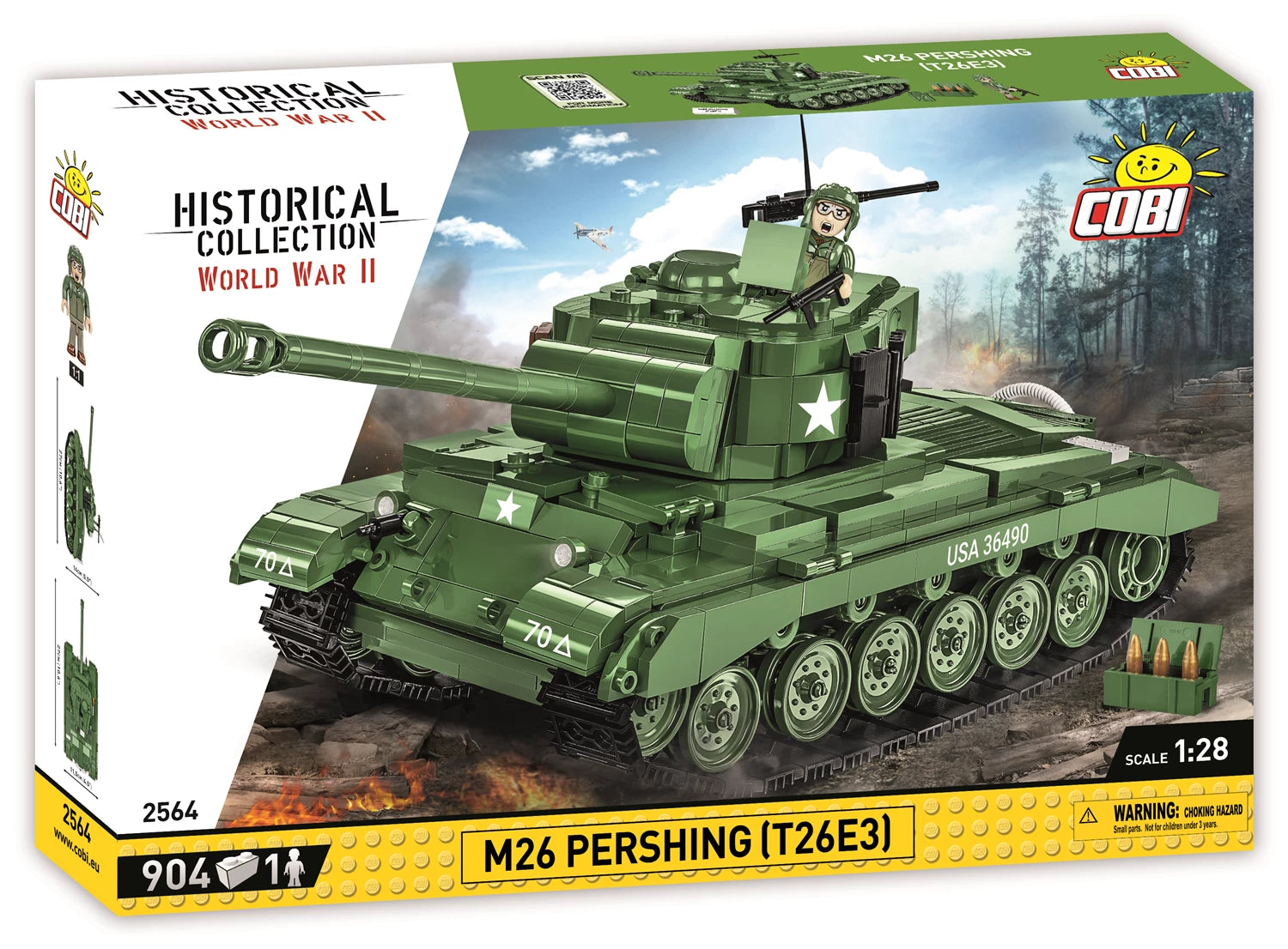 M26 Pershing (T26E3) / 904 pcs.