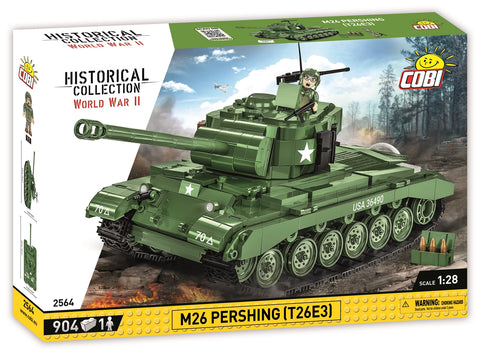 M26 Pershing (T26E3) / 904 pcs.