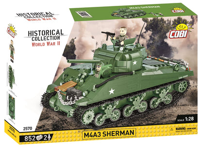 M4A3 Sherman / 852 pcs.