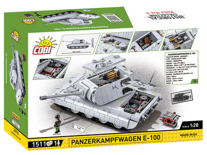 Panzerkampfwagen E-100/1511 pcs