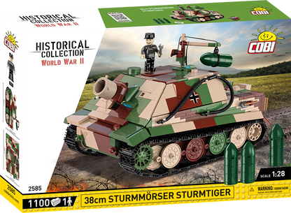 38 cm-Sturmmörser / 1100 pcs.