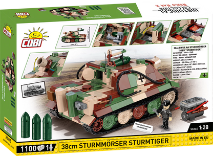 38 cm-Sturmmörser / 1100 pcs.