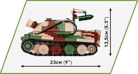 38 cm-Sturmmörser / 1100 pcs.