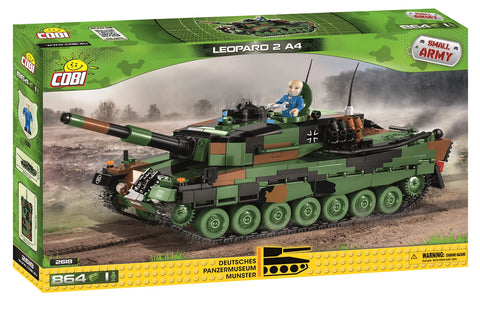 Leopard 2 A4 / 864 pcs.