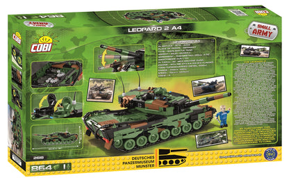 Leopard 2 A4 / 864 pcs.