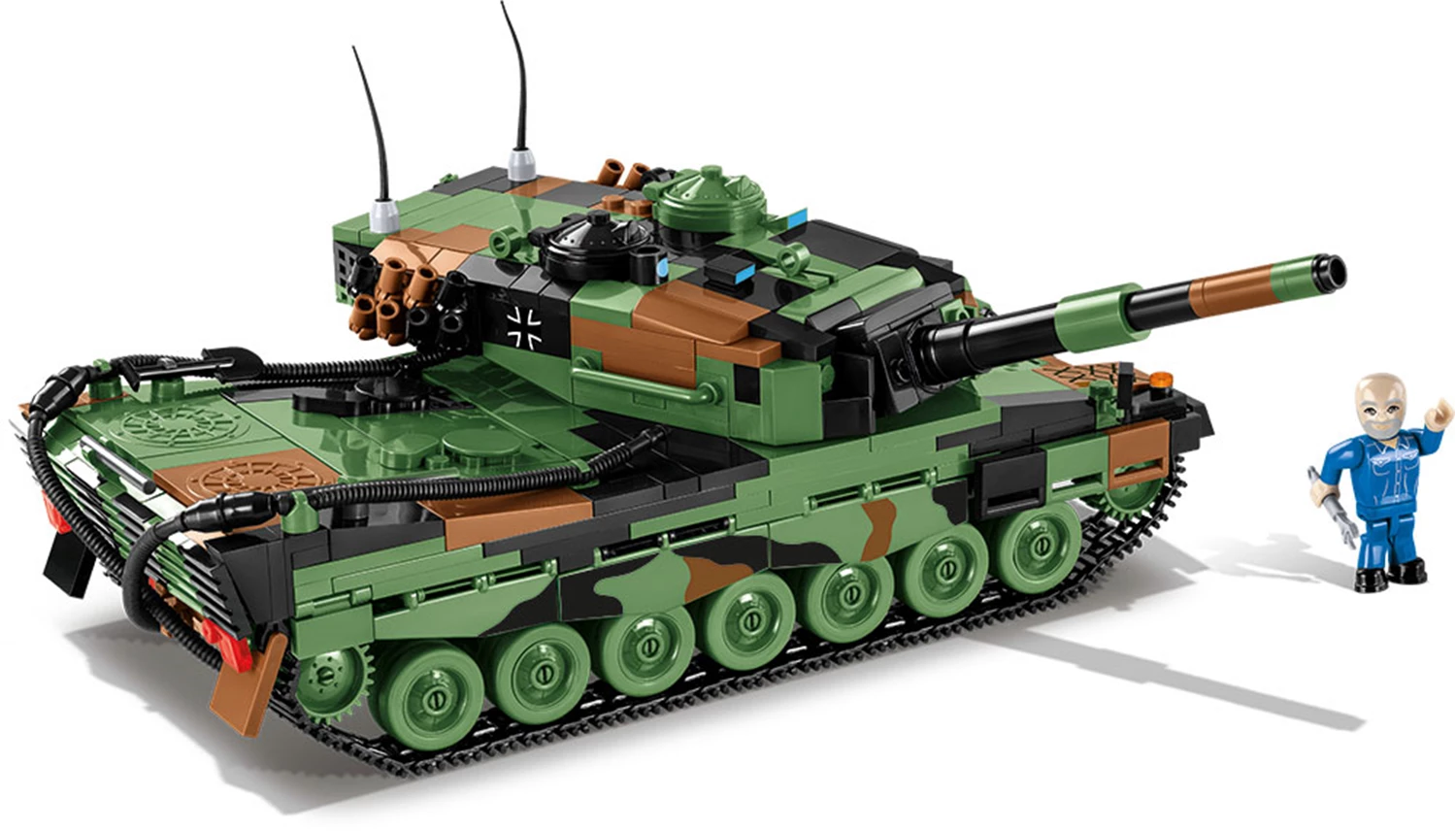 Leopard 2 A4 / 864 pcs.