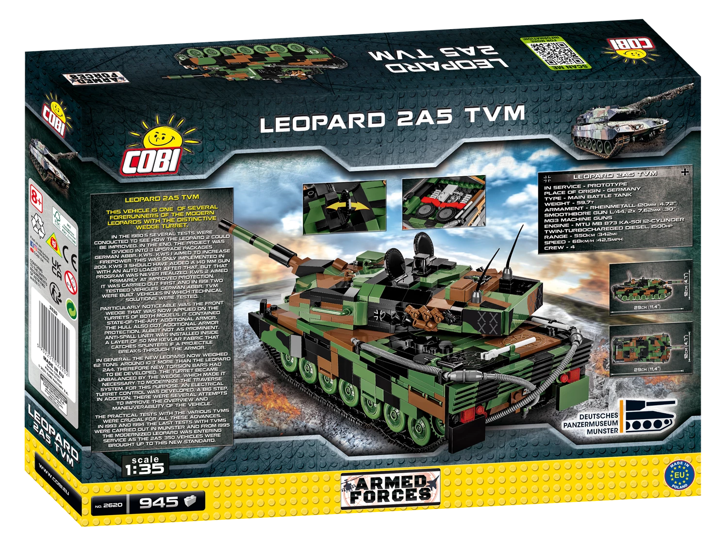 Leopard 2A5 TVM / 945 pcs.