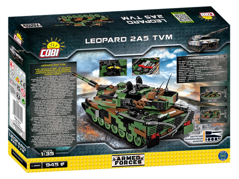 Leopard 2A5 TVM / 945 pcs.