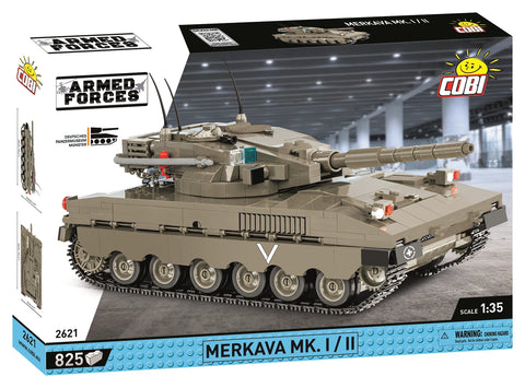 Merkava Mk.I / 825 pcs.