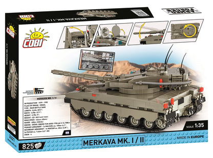 Merkava Mk.I / 825 pcs.