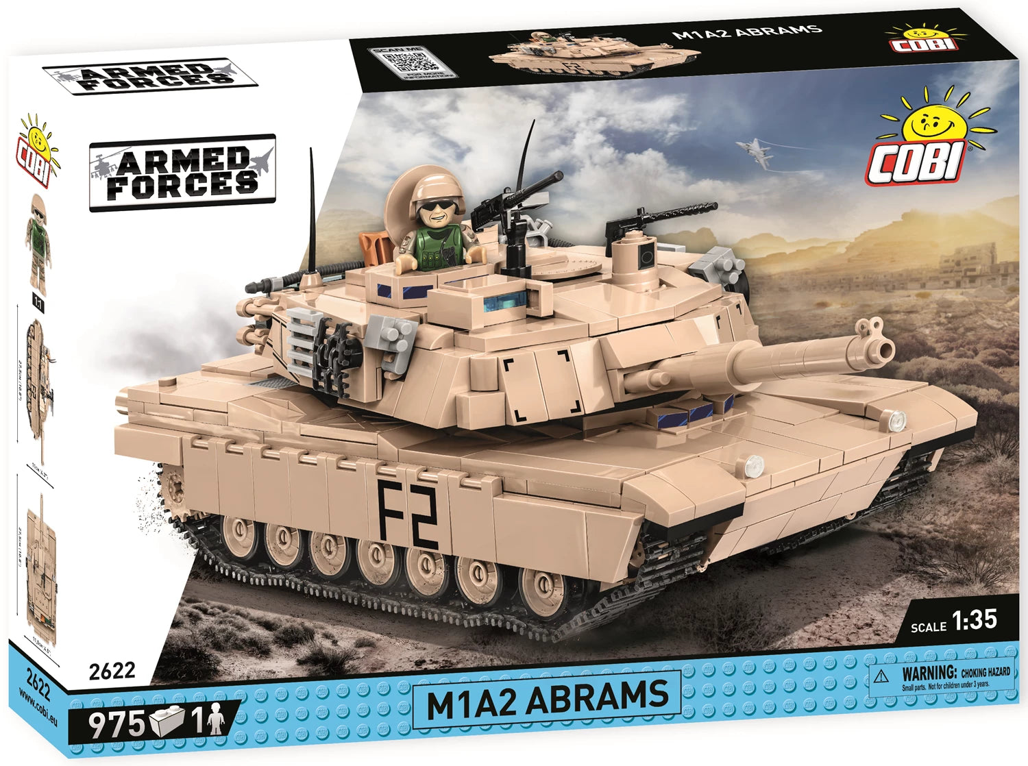 M1A2 Abrams / 975 pcs.