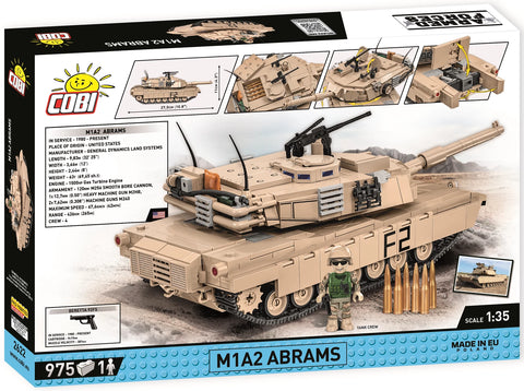 M1A2 Abrams / 975 pcs.