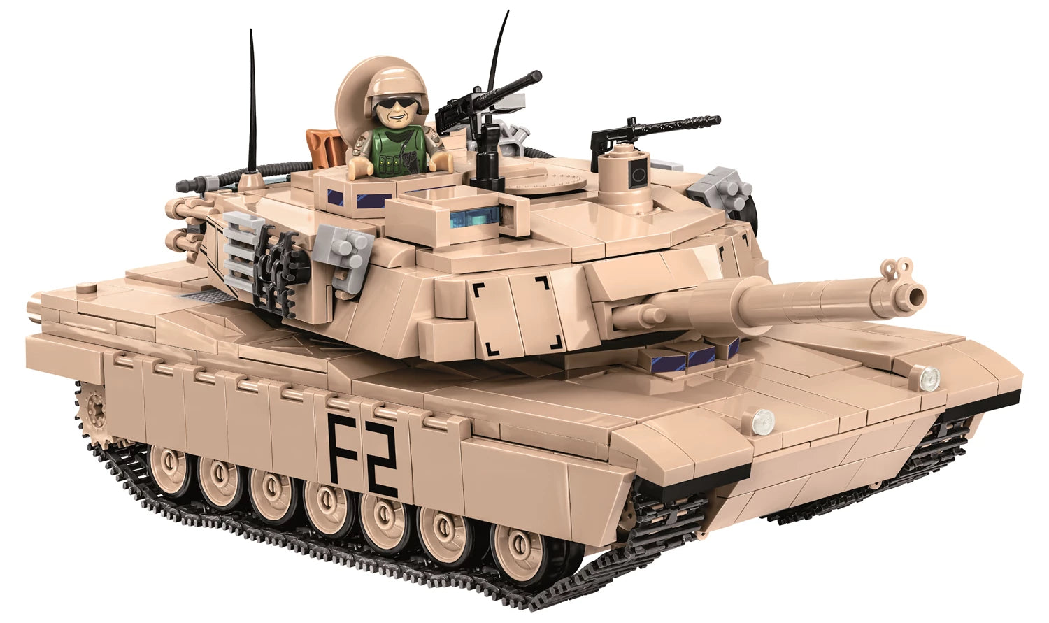 M1A2 Abrams / 975 pcs.