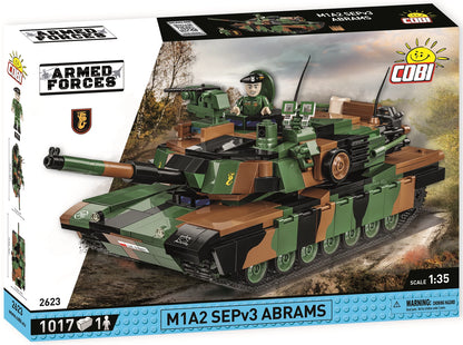 M1A2 SEPv3 Abrams / 1017 pcs.