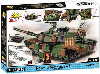 M1A2 SEPv3 Abrams / 1017 pcs.