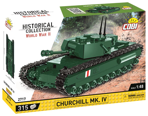 Churchill Mk IV  1:48 / 315 pcs.