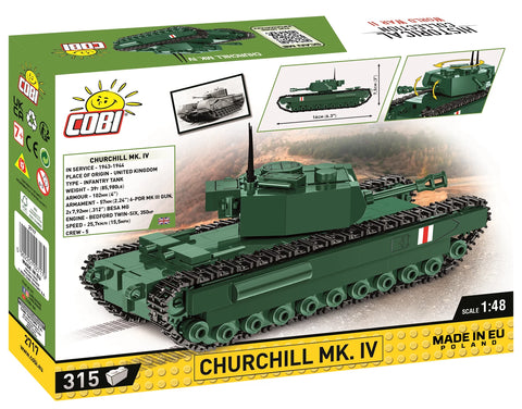 Churchill Mk IV  1:48 / 315 pcs.