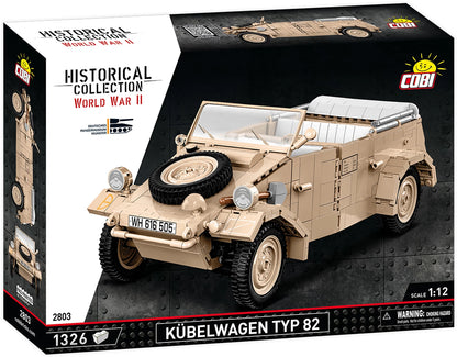 Kübelwagen Typ 82 / 1326 pcs.