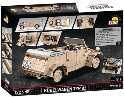 Kübelwagen Typ 82 / 1326 pcs.