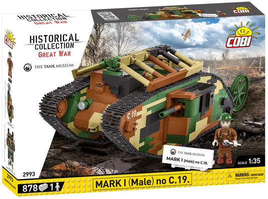 Mark I (Male) / 878 pcs.