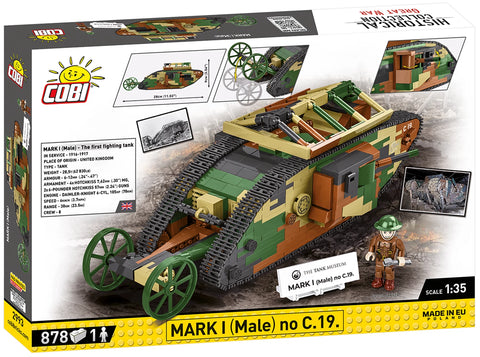 Mark I (Male) / 878 pcs.