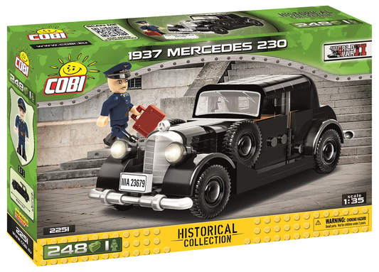 1937 Mercedes 230 / 248 pcs.